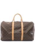 Louis Vuitton Pre-Owned 2021 Keepall 50 duffle bag - Brown