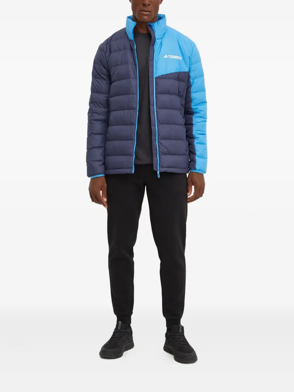 adidas two-tone quilted-design jacket | Down Jackets | Image 2