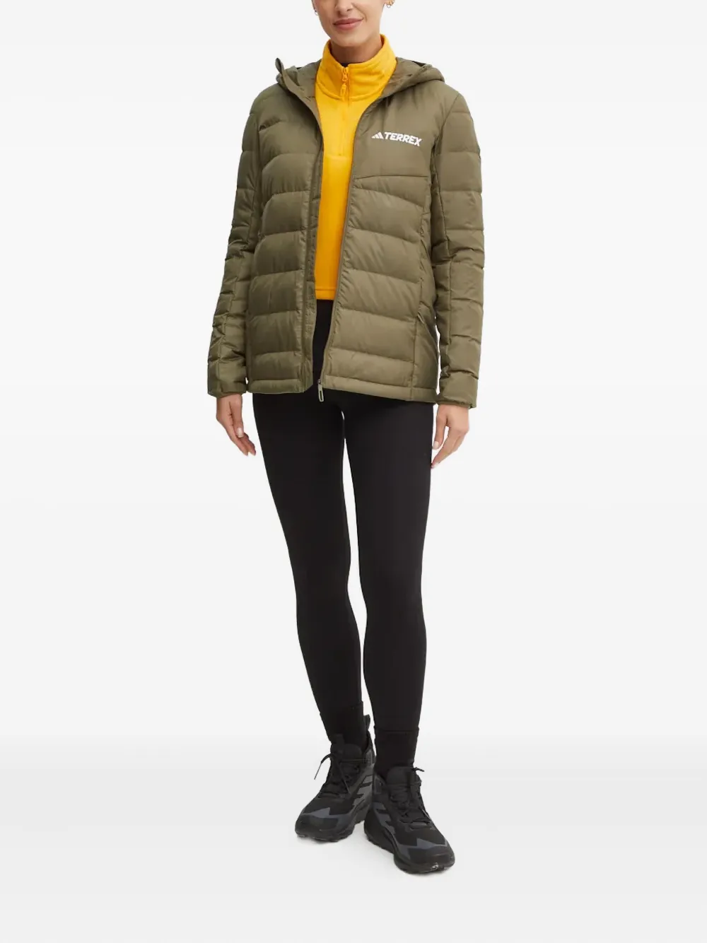 adidas Terrex hooded puffer jacket | Down Jackets | Image 2
