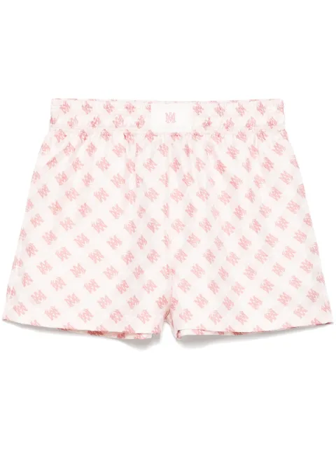 AMIRI MA logo-print shorts