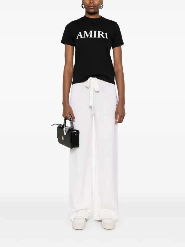 Tシャツ・カットソー AMIRI 'Amiri Core Logo' T-shirt White/Black AMIRI Core Logo T-shirt | Black | FARFETCH
