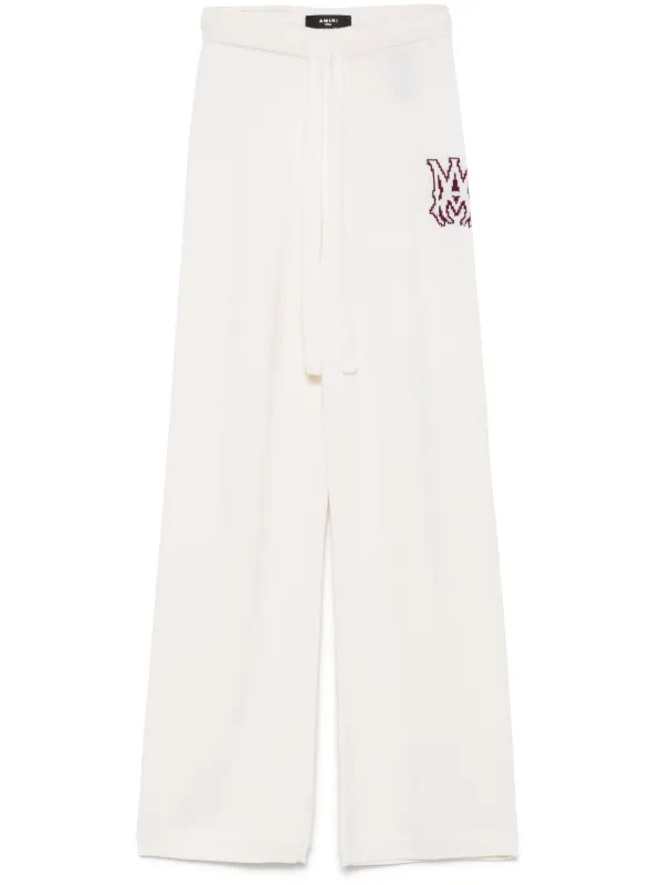 Amiri Ma-jacquard Track Pants in Neutrals