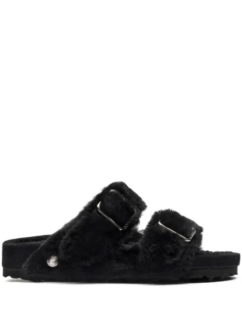 Birkenstock shearling sandals