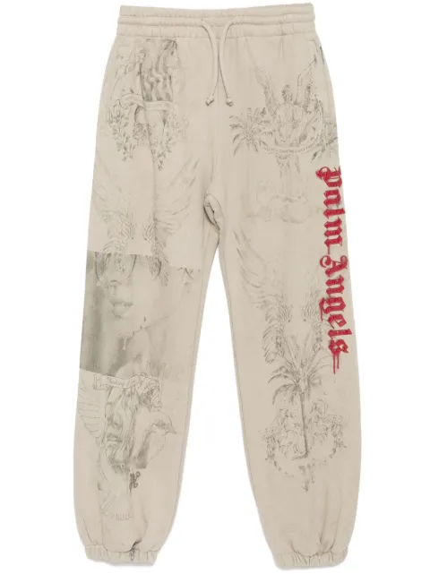 Palm Angels pencil all-over track pants