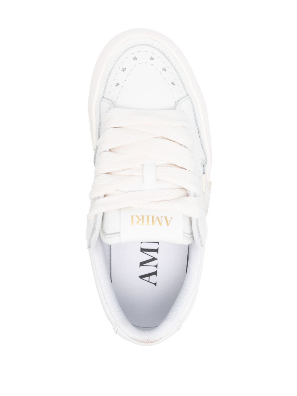 AMIRI Sunset Skate sneakers Wit