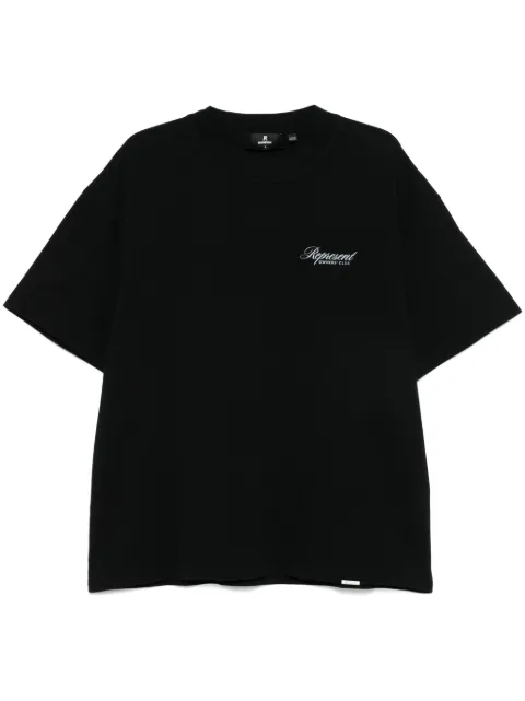 Represent Owners Club Script T-shirt 