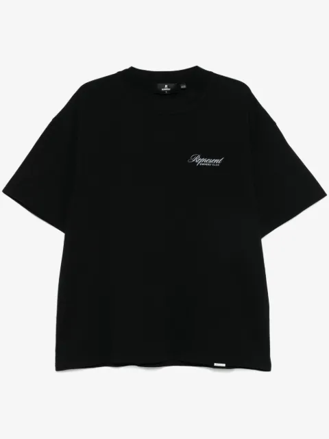 Represent t-shirt Owners' Club Script à logo