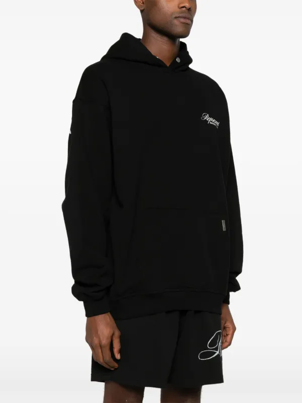 Represent Owners Club Script Hoodie | Black | FARFETCH