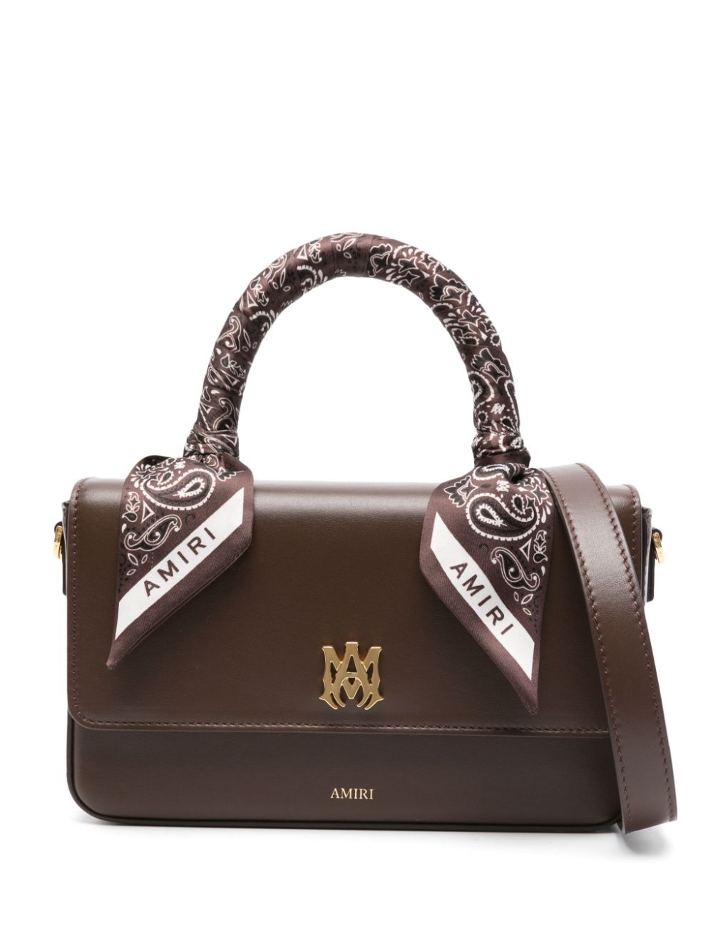 AMIRI Micro Ma tote bag - Brown