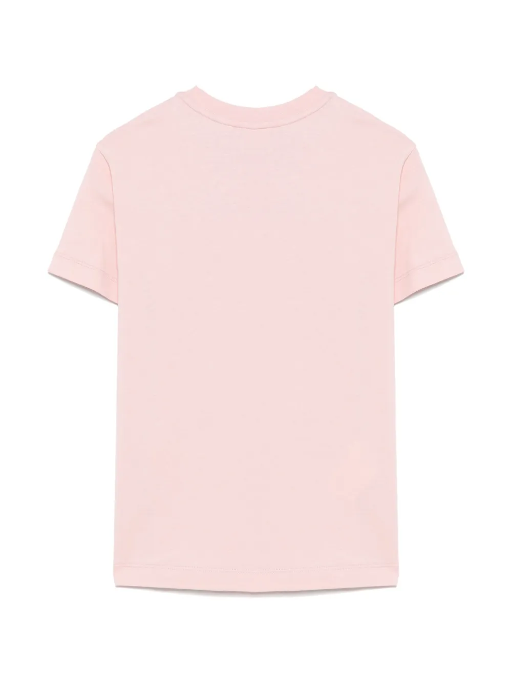 Fendi Kids T-shirt met geborduurd logo Roze