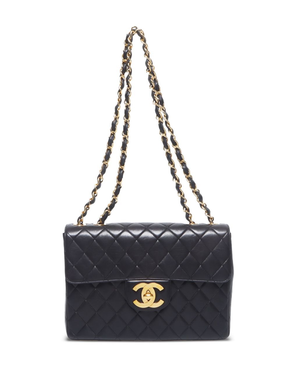 CHANEL 1995 Jumbo Classic Flap shoulder bag Women