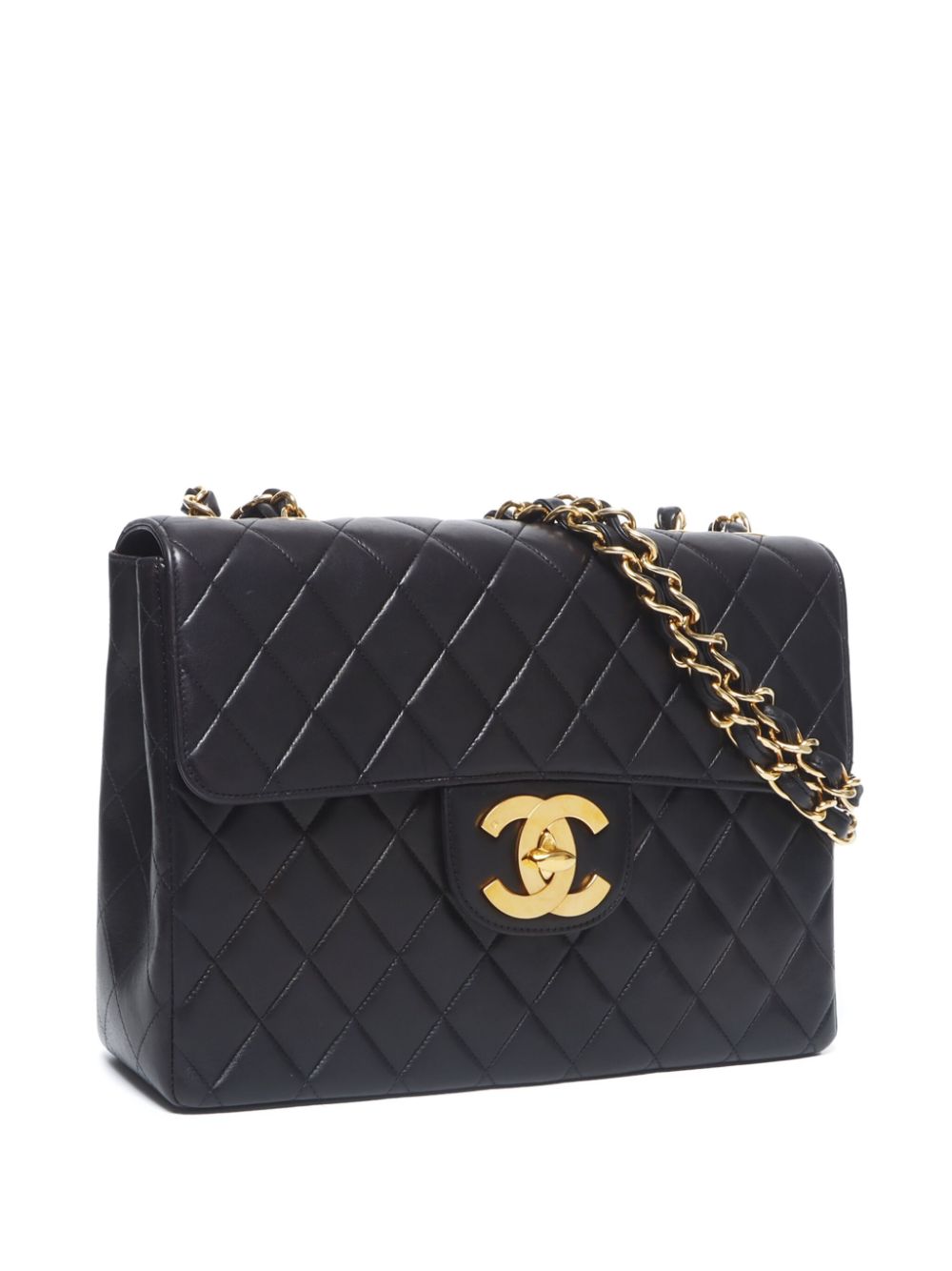 CHANEL 1995 Jumbo Classic Flap shoulder bag Women