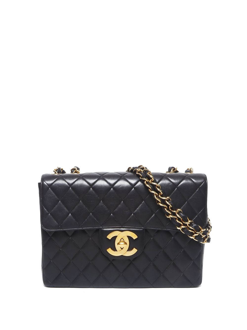 CHANEL 1995 Jumbo Classic Flap shoulder bag Women