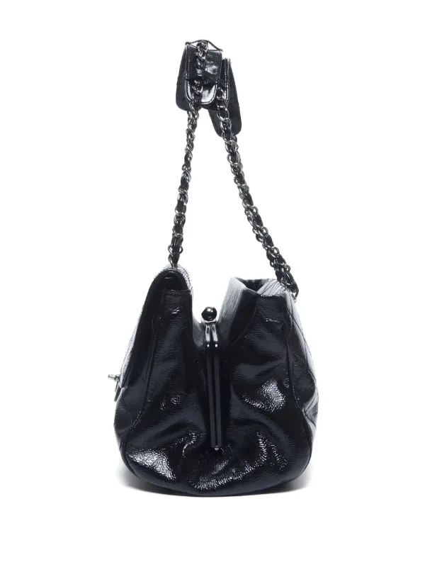 CHANEL Pre-Owned 2005 キルティング ショルダーバッグ | ブラック