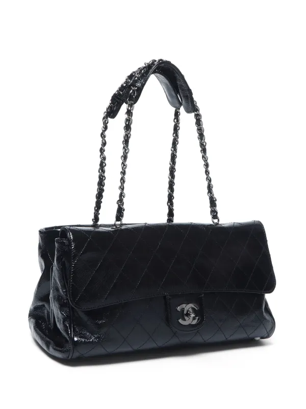 CHANEL Pre-Owned 2005 キルティング ショルダーバッグ | ブラック
