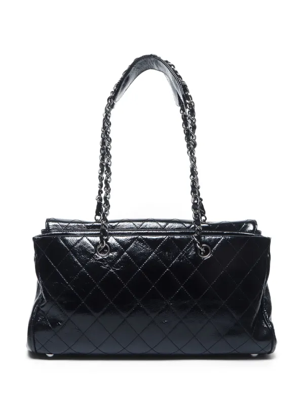 CHANEL Pre-Owned 2005 キルティング ショルダーバッグ | ブラック