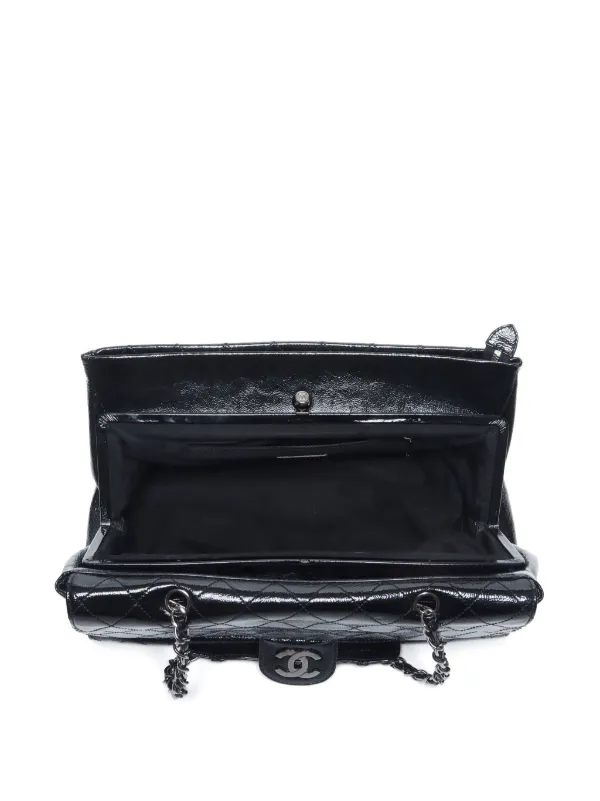 CHANEL Pre-Owned 2005 キルティング ショルダーバッグ | ブラック