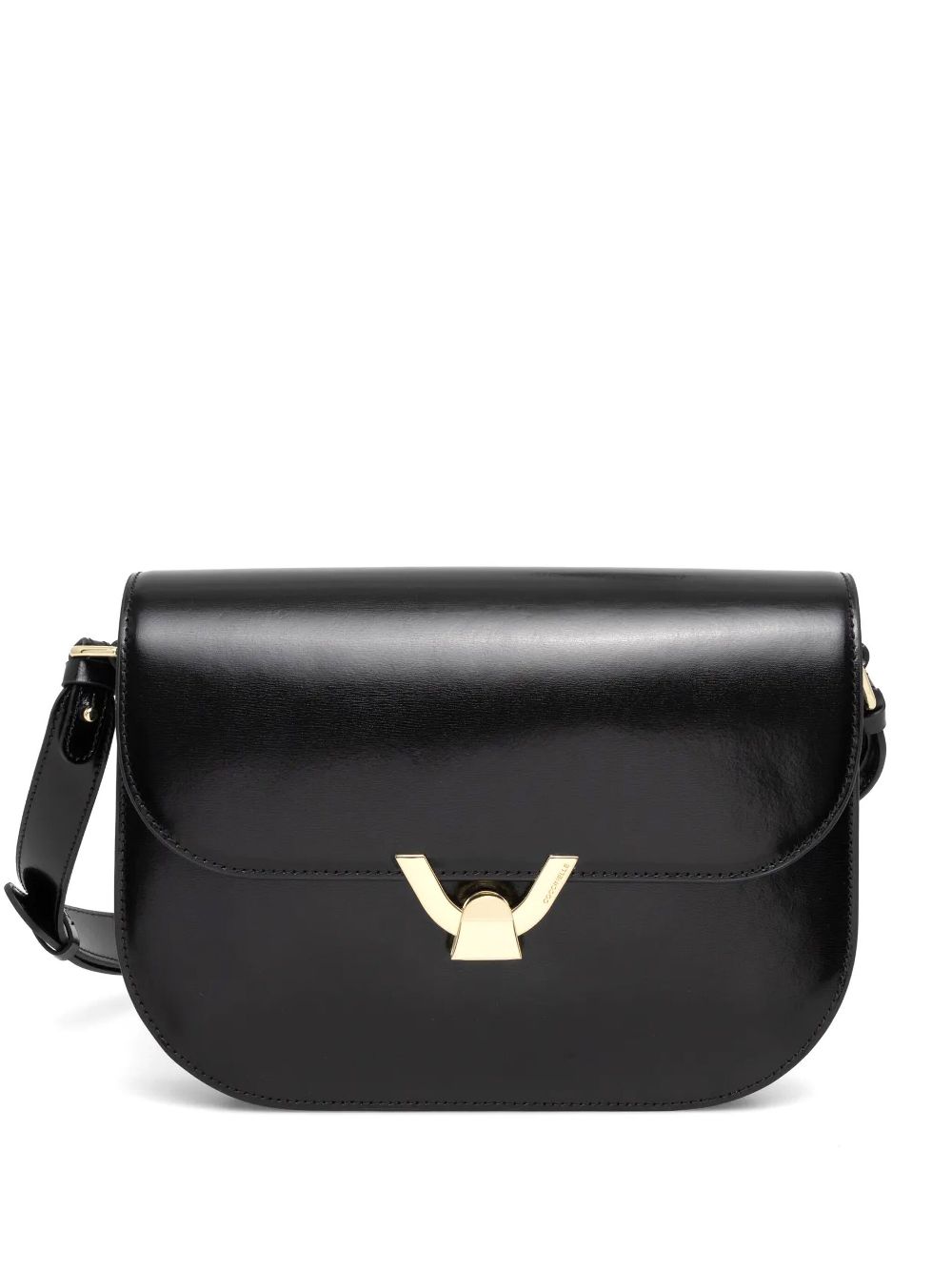 Coccinelle medium Dew crossbody bag - Black