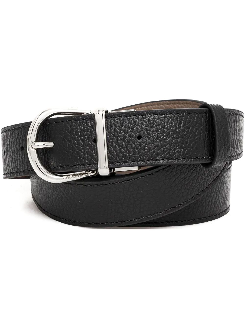 Coccinelle leather belt - Black