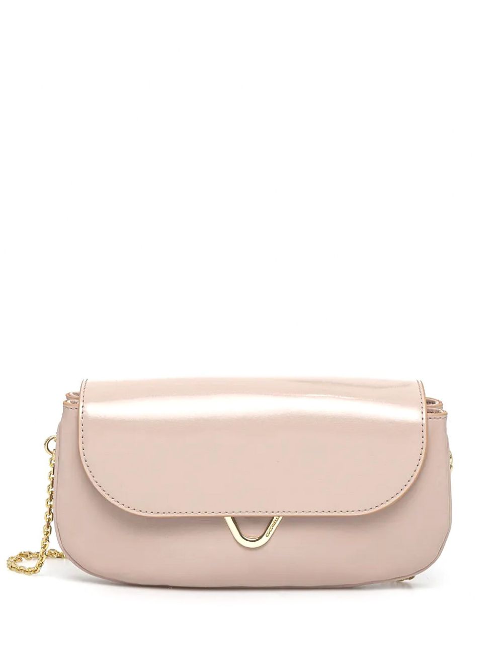 Coccinelle Dew crossbody bag - Neutrals