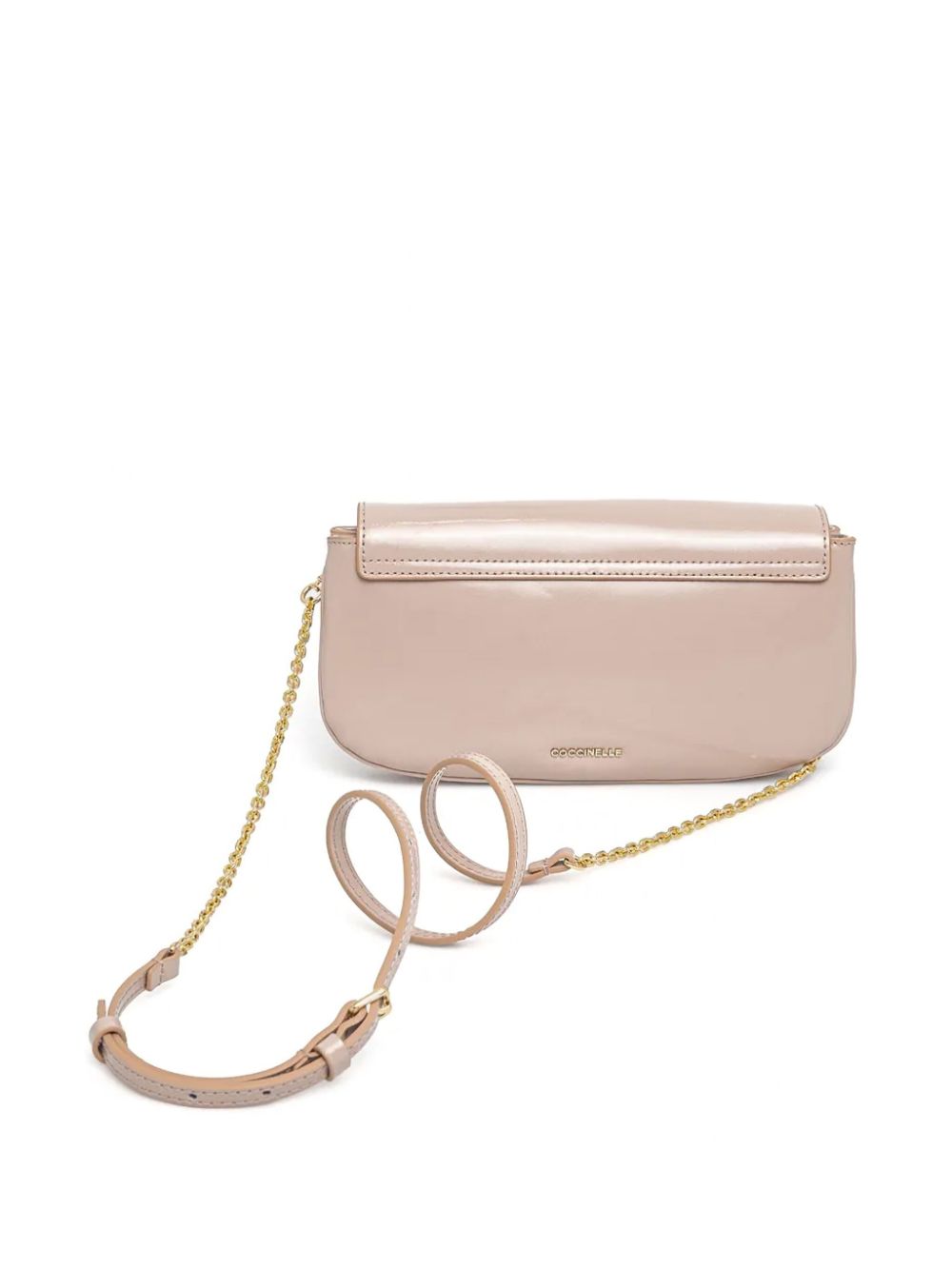 Coccinelle Dew crossbody bag - Beige