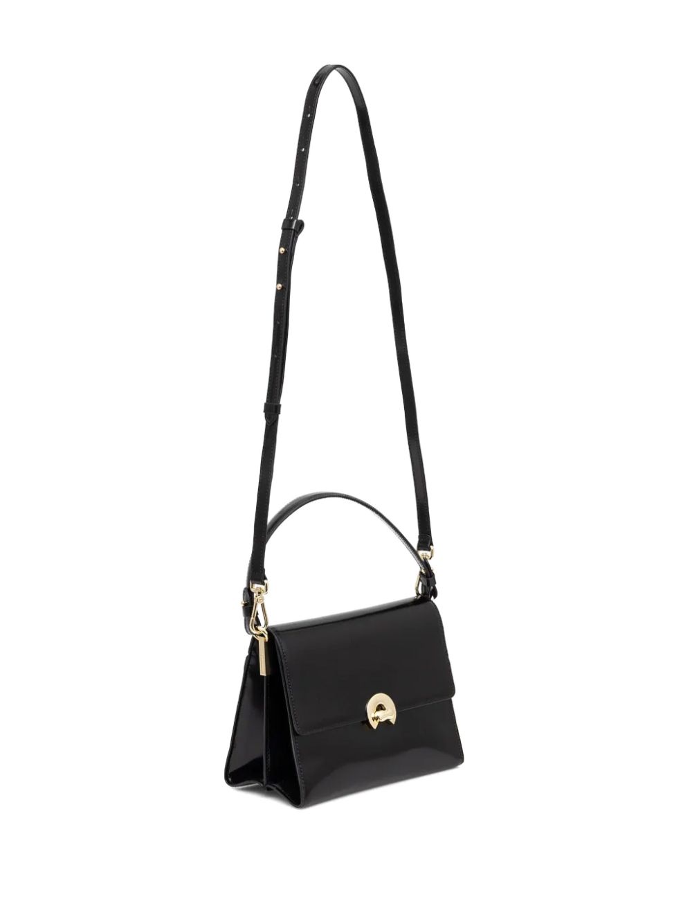 Coccinelle Binxie crossbody bag - Zwart