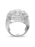 Swarovski Mesmera ring - Silver