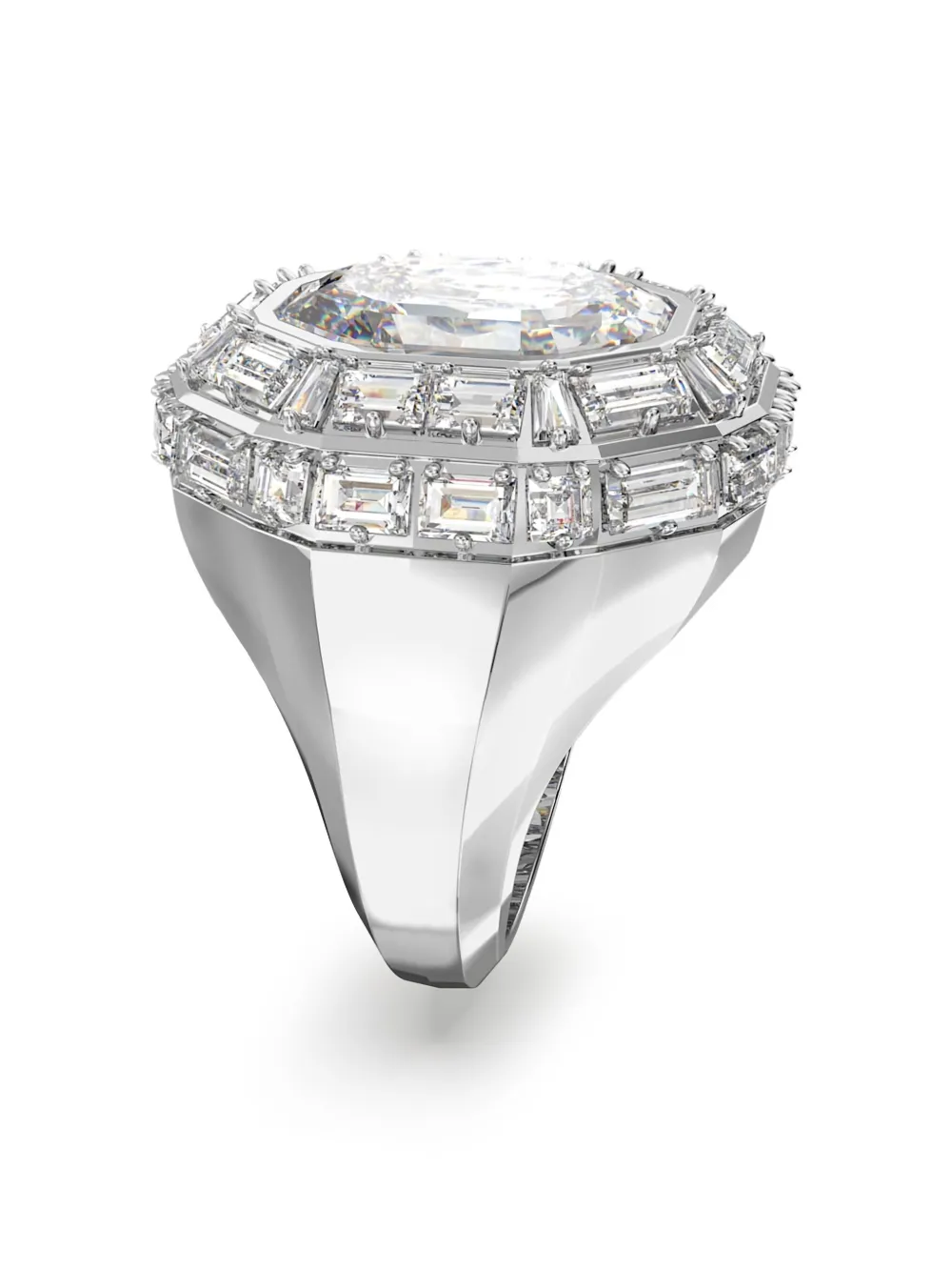 Swarovski Mesmera ring - Zilver