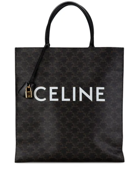 Céline Pre-Owned 2019 Large Triomphe Cabas Vertical tote bag