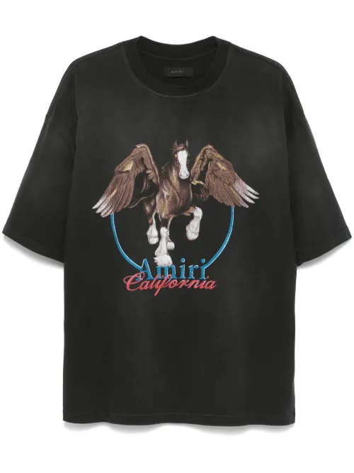 AMIRI t-shirt Pegasus - Noir - AMIRI - Modalova