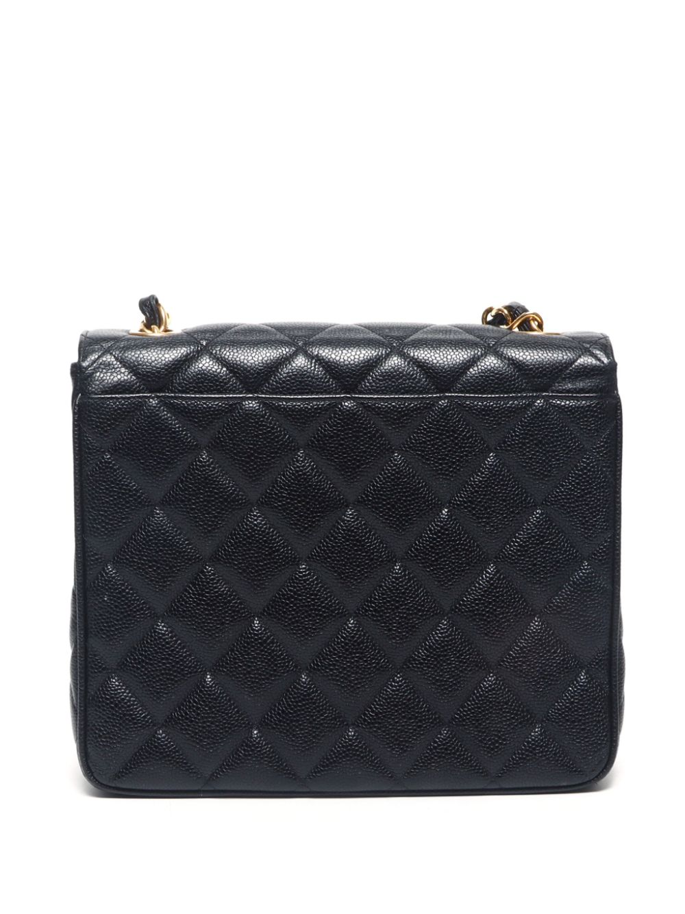 CHANEL 1994-1999 diamond-quilted shoulder bag Women