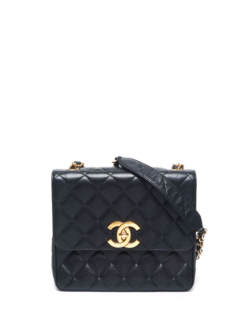 Affordable HOT SALE CHANEL 1994-1999 diamond-quilted shoulder bag Women