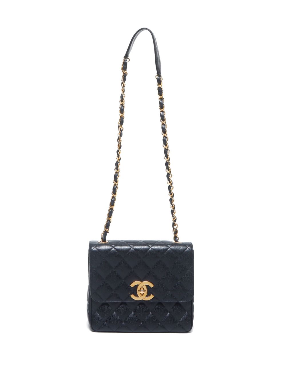 CHANEL 1994-1999 diamond-quilted shoulder bag Women