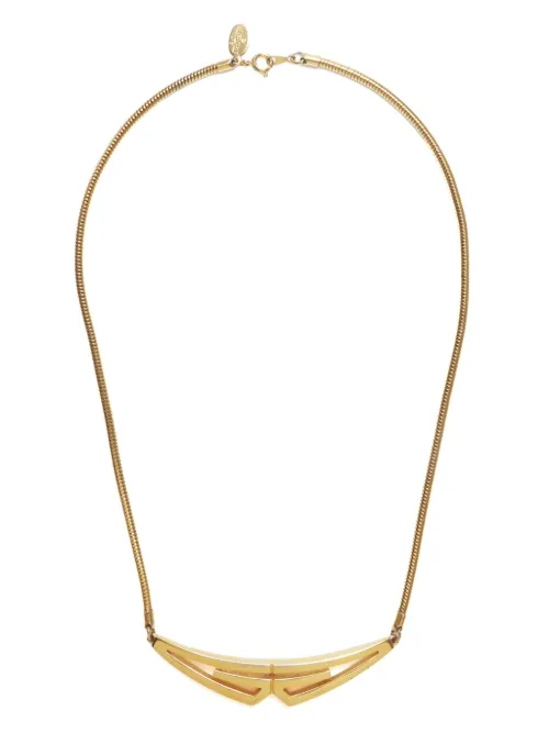 Collier à pendentif 4G (années 1990) - Givenchy Pre-Owned - Modalova