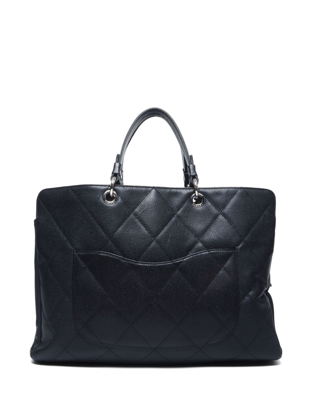 CHANEL Pre-Owned 2009 CC tote bag - Zwart