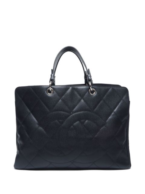 CHANEL 2009 CC tote bag Women