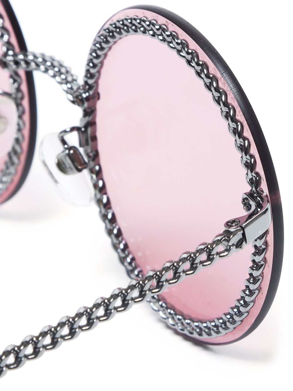 CHANEL 2000s chain sunglasses Women