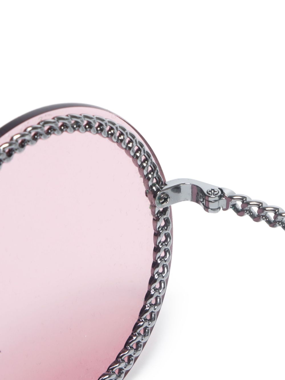 CHANEL 2000s chain sunglasses Women