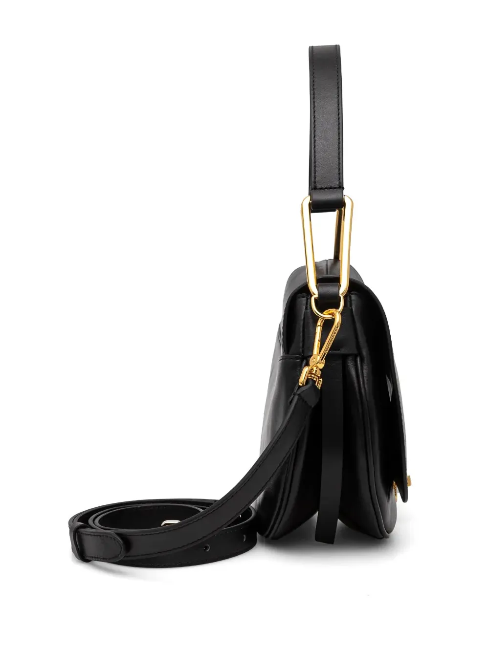 Coccinelle Magie kleine shopper - Zwart