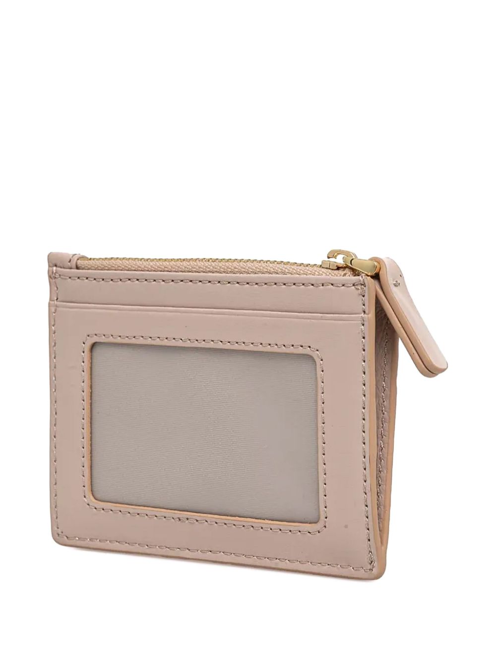 Coccinelle Dew wallet - Roze