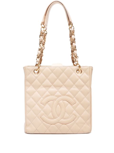 CHANEL 2010 diamond-quilted tote bag Women