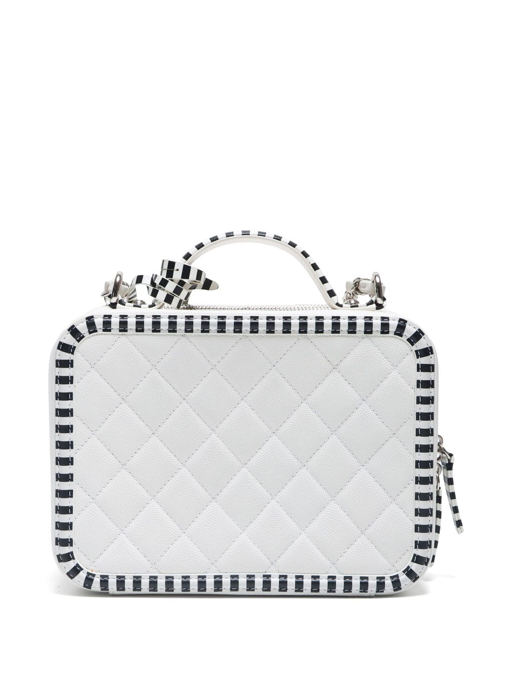 Affordable HOT SALE CHANEL 2018-2019 diamond-quilted two-way bag Women