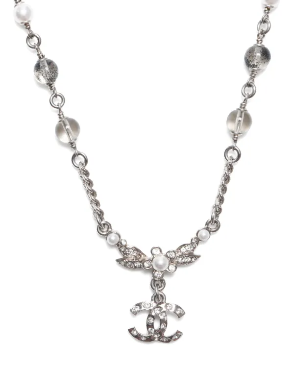 Chanel necklace 2021 hotsell