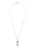 CHANEL Pre-Owned 2018 crystal necklace - Silver