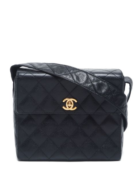 CHANEL 1985-1993 diamond-quilted shoulder bag Women