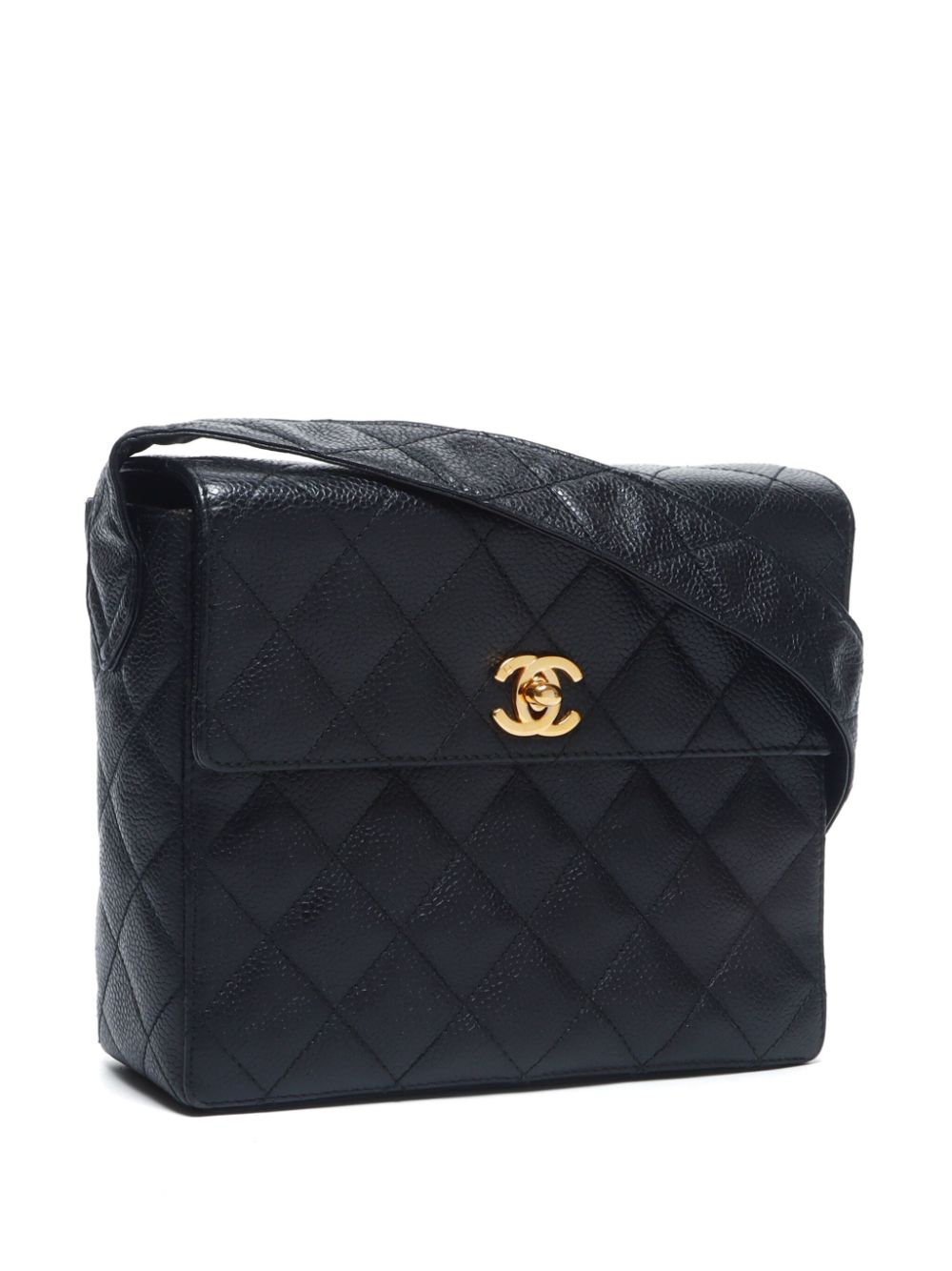 CHANEL 1985-1993 diamond-quilted shoulder bag Women