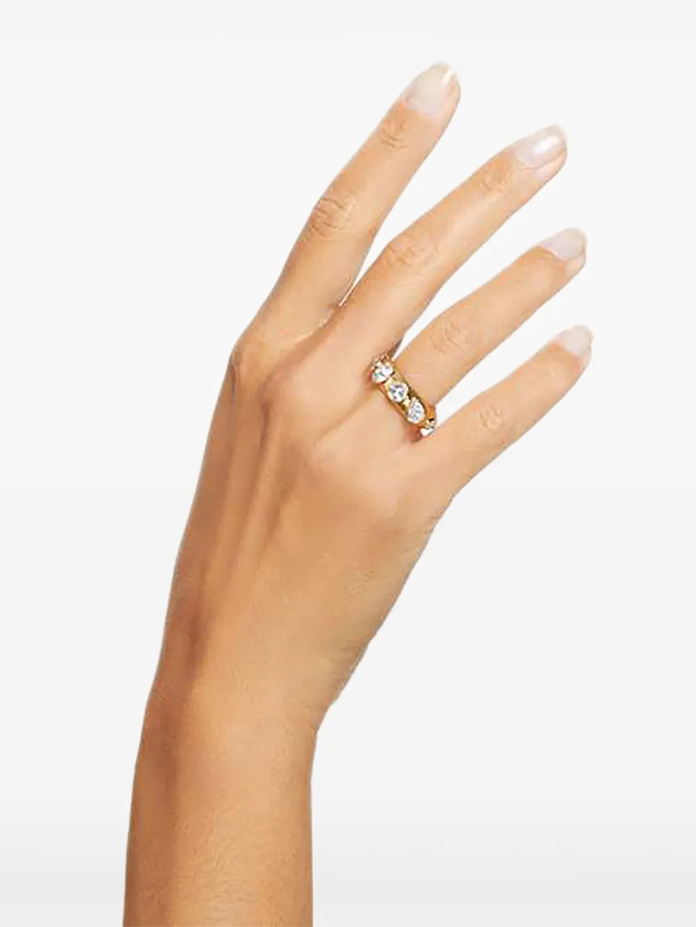 Swarovski Dextera ring - Goud