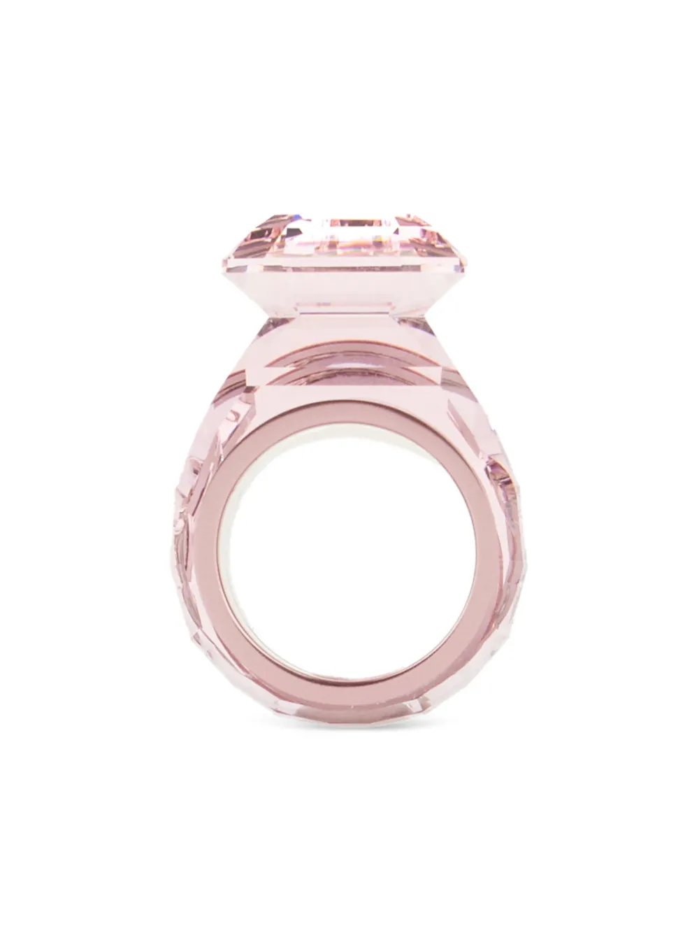 Swarovski Lucent ring - Roze