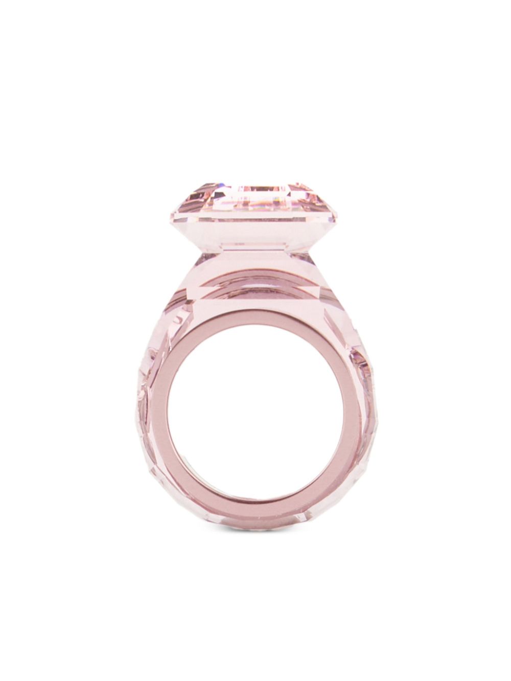 Swarovski Lucent ring - Roze