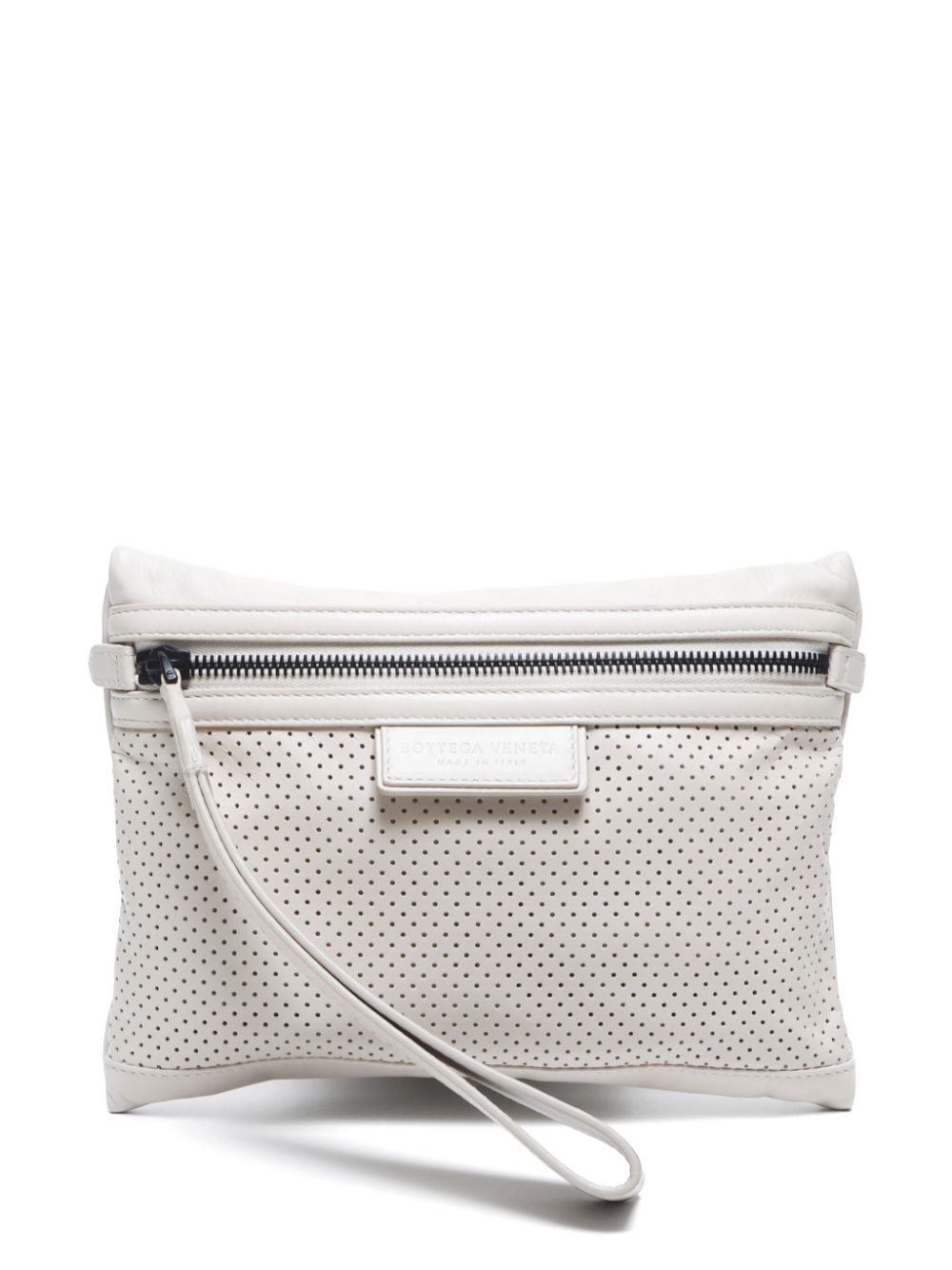 2010-2020 small perforated clutch bag